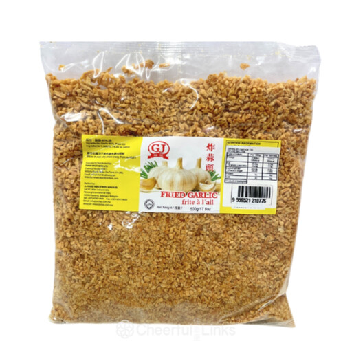 GJ Fried Garlic (Packet) 500g