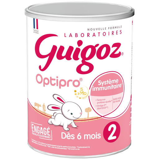 Guigoz Optipro Stage 2 Baby Formula 830 g