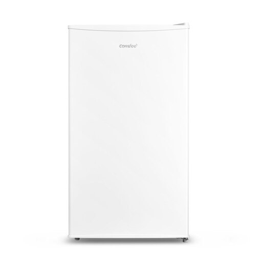 Comfee' RCU60WH2(E) 60L Vertical Freezer, 3 Compartments, Single Door, Adjustable Temperature, Reversible Door, Quiet, Freestanding, White