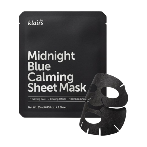 Dear Klairs Midnight Blue Calming Sheet Mask
