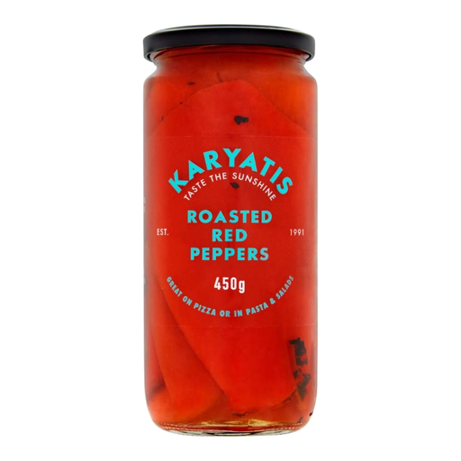 KARYATIS Roasted Red Peppers 450G