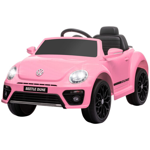 AIYAPLAY Volkswagen Beetle Electric Ride-On Car