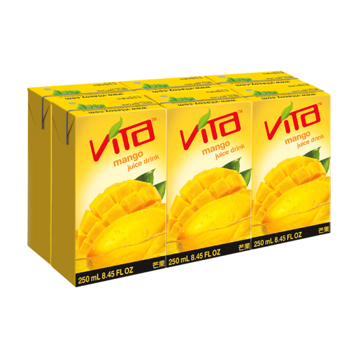 Vitasoy Mango Drink 6 x 250ml