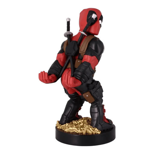 CABLE GUYS Marvel Gaming Figurine Deadpool Show Off His Booty