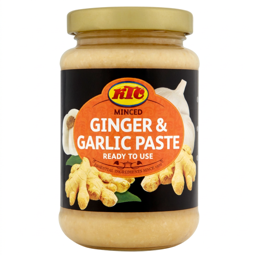 KTC Minced Paste Ginger & Garlic 210G
