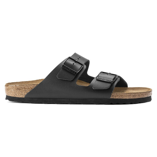 BIRKENSTOCK Arizona Natural Leather (Regular) Black
