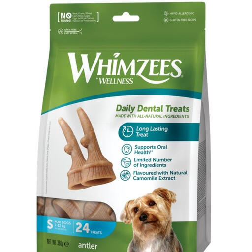 WHIMZEES Antler Small Treat Pack