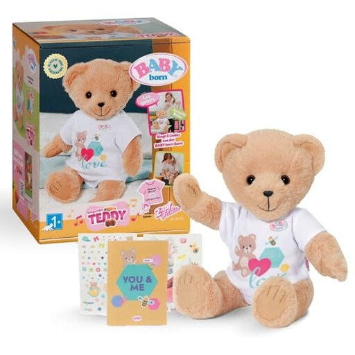 BABY Born Singing Teddy