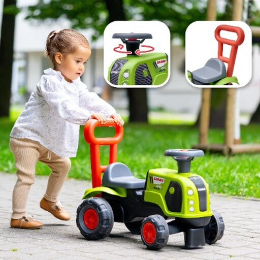 Porteur Tracteur Claas 1er ?ge avec Volant