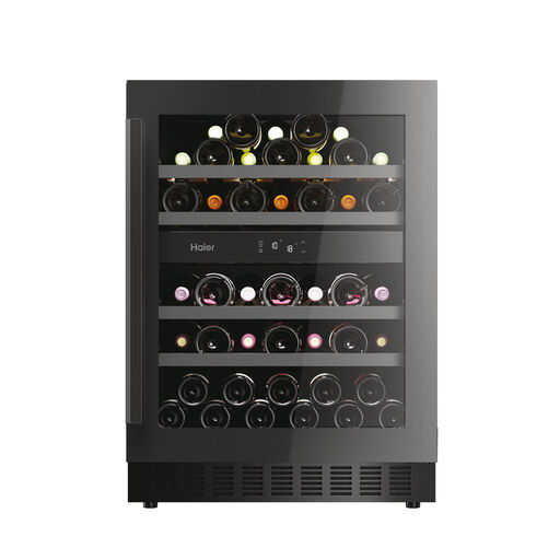 Haier HAKWBD 60 UK Series 6 Integrated 60cm Dual Zone Wine Cooler
