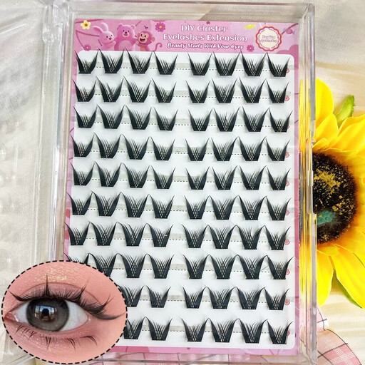 MeoMagic-Pre-Glued Eyelash Extensions