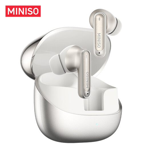 MINISO MS106 Wireless Bluetooth 6.0 Earphones,TWS AI Translation Earbuds