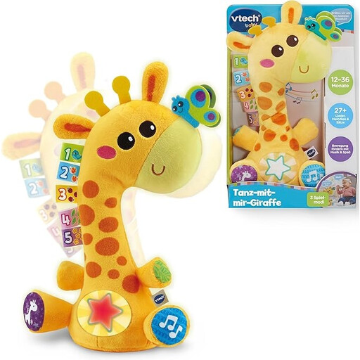 VTech 婴儿与我共舞长颈鹿