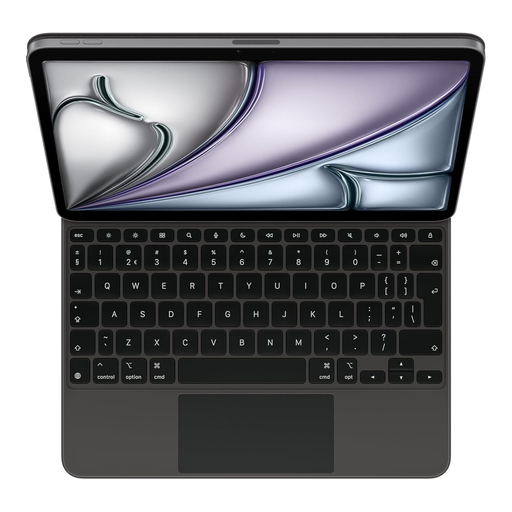 Apple Magic Keyboard pour iPad Air 11 pouces M3, disposition française, noir