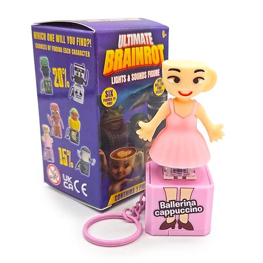 Ultimate Brainrot Lights and Sounds Figures