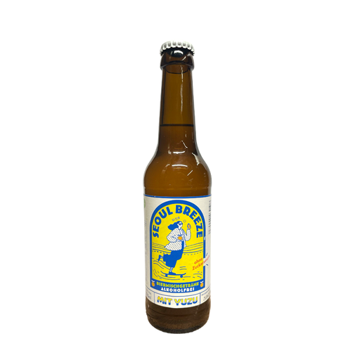SEOUL BREEZE Yuzu Beer