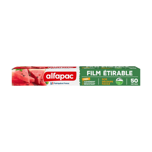 ALFAPAC 高粘性保鲜膜，29 cm x 50 m