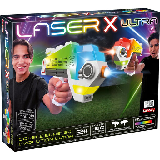 LASER X DOUBLE BLASTER EVOLUTION ULTRA
