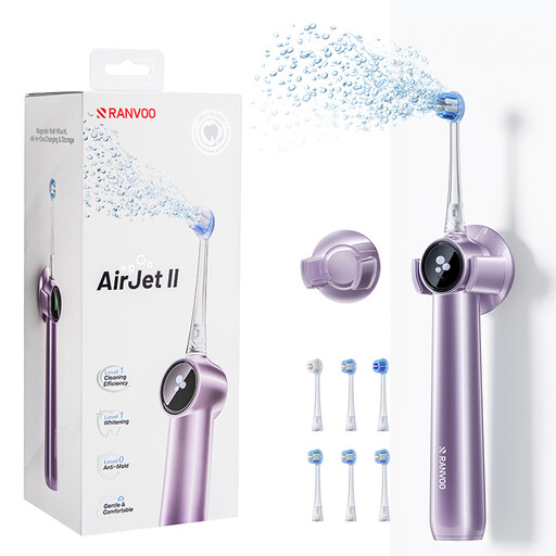 RANVOO AirJet II Electric Toothbrush