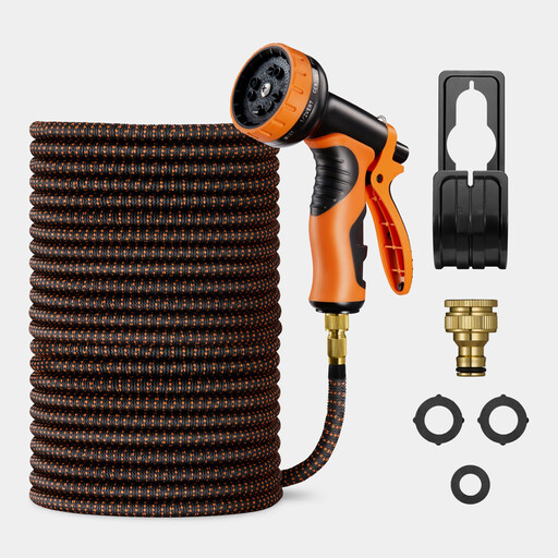 Vonhaus Expandable Garden Hose 30m