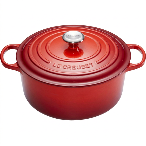 Le Creuset Cast Iron Roaster - 26cm, Cherry Red