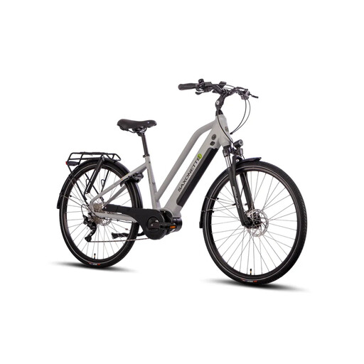 Saxonette Premium Sport Diamond Frame Trekking E-Bike