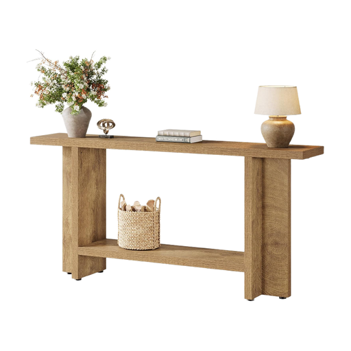 Tribesigns 150 cm Narrow Console Table