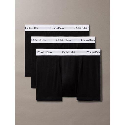 Calvin Klein Relaxed Fit Trunk 3-Pack UB1 Black Men M