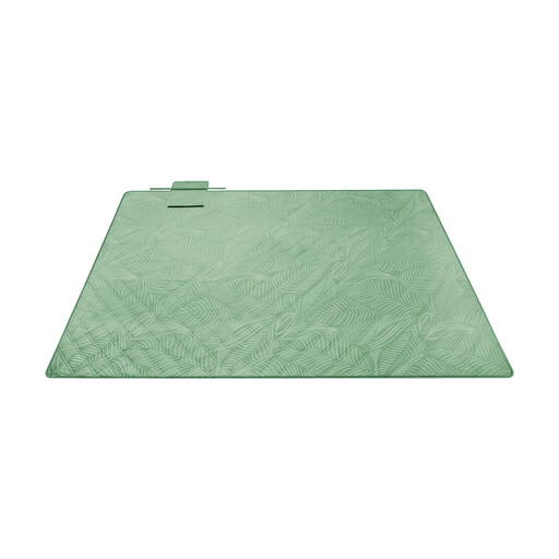 JOYFURNOS large picnic blanket with leaf pattern