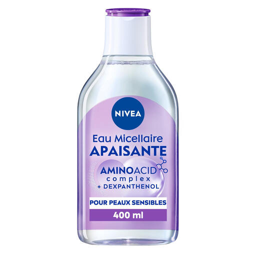 Nivea Micellar Water for Face Soothing 400ml