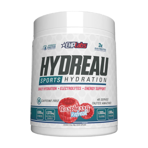 EHPlabs Hydreau Hydration Powder Raspberry Refresh