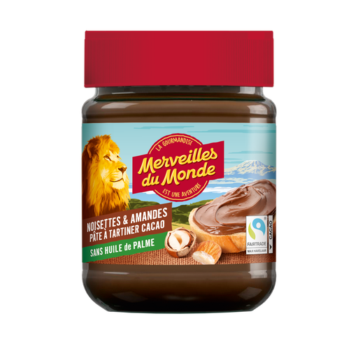 MERVEILLES DU MONDE Spreadable Paste - Family - 340g