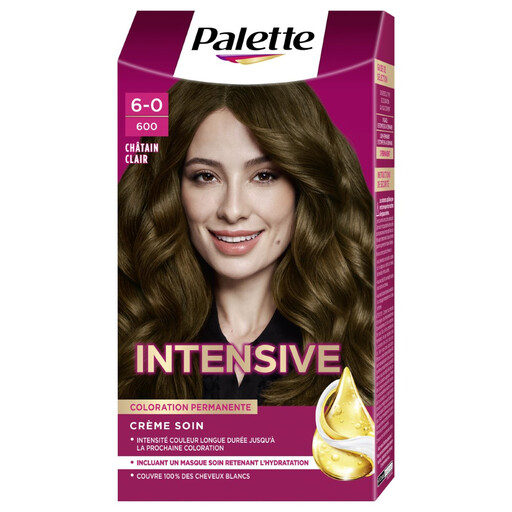 Palette 600 Light Brown