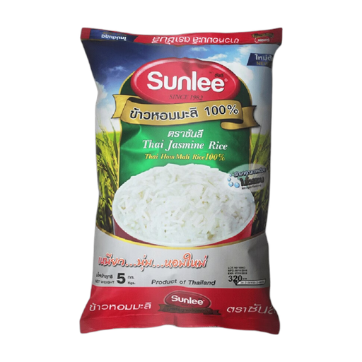 Sunlee THM Jasmine Rice 5kg