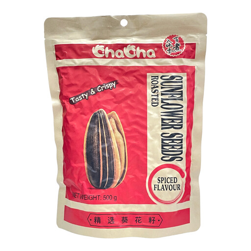 ChaCha Fragrant Melon Seeds Five-Spice Flavour 500g