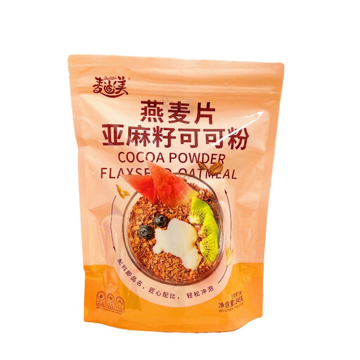 Quaker Oatmeal with Flaxseed & Cocoa, 245g