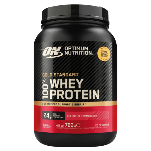 Optimum Nutrition Gold Standard Whey Protein Strawberry - 780g