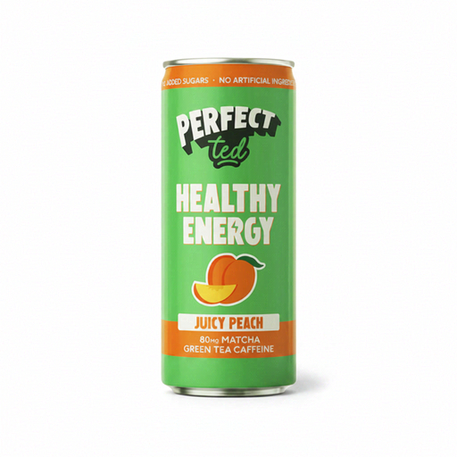 PerfectTed Energy Juicy Peach 4x250ml