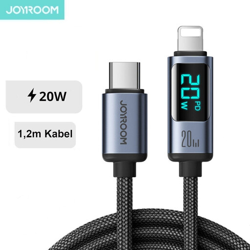 Joyroom S-CL020A16 Prism Series 20W USB-C to Lightning Cable