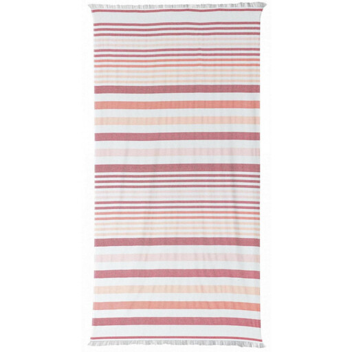 Samoa Brique 再生纤维 Fouta 土耳其巾
