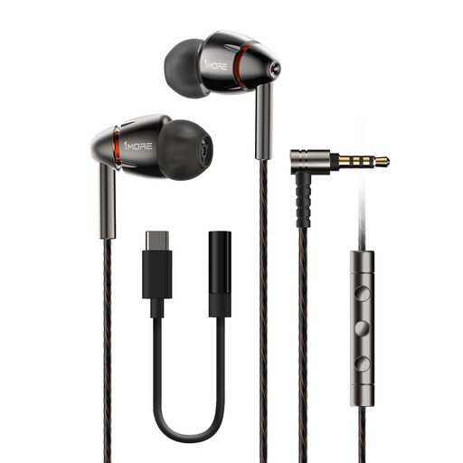 1MORE Quad Driver In-Ear Earphones Hi-Res