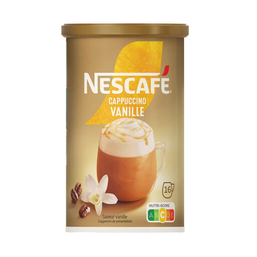 NESCAFÉ 香草卡布奇诺，276 g