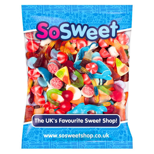 SoSweet Jelly Sweet Mix Bag 1kg
