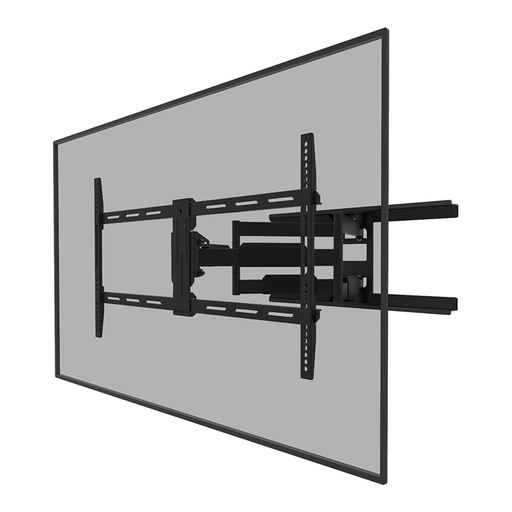 Neomounts WL40-550BL18 swivel TV wall mount