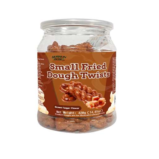 MUSHAN BASE Mini Mahua Twisted Fries Brown Sugar Flavor