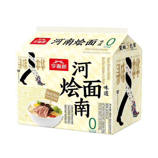 金麦郎河南风味面条