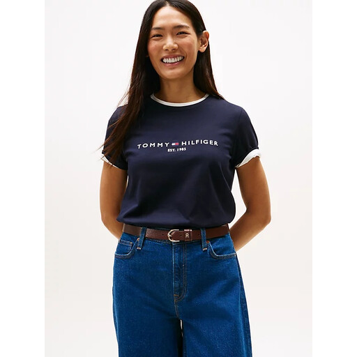 Tommy Hilfiger Heritage Hilfiger C-NK Reg Tee