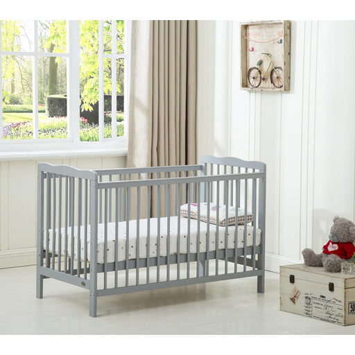 mcc Direct Brooklyn Baby Cot Crib in Grey