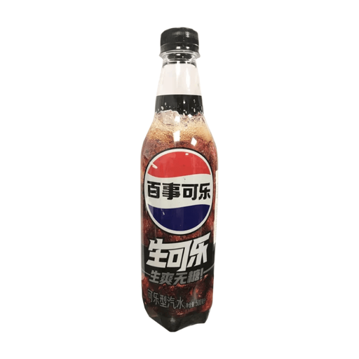 Pepsi Zero Sugar Live Cola, 500ml bottle