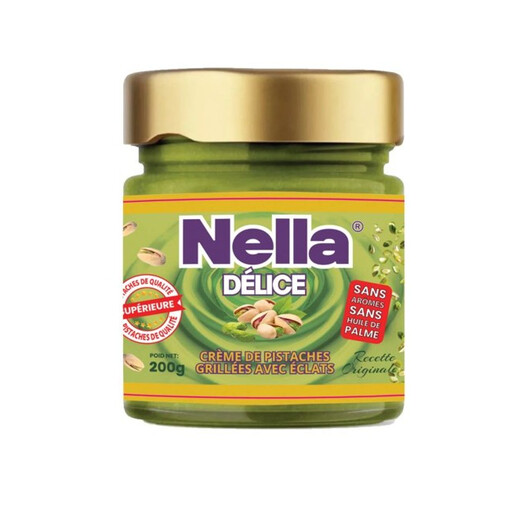 NELLA 香脆颗粒开心果酱 200 克